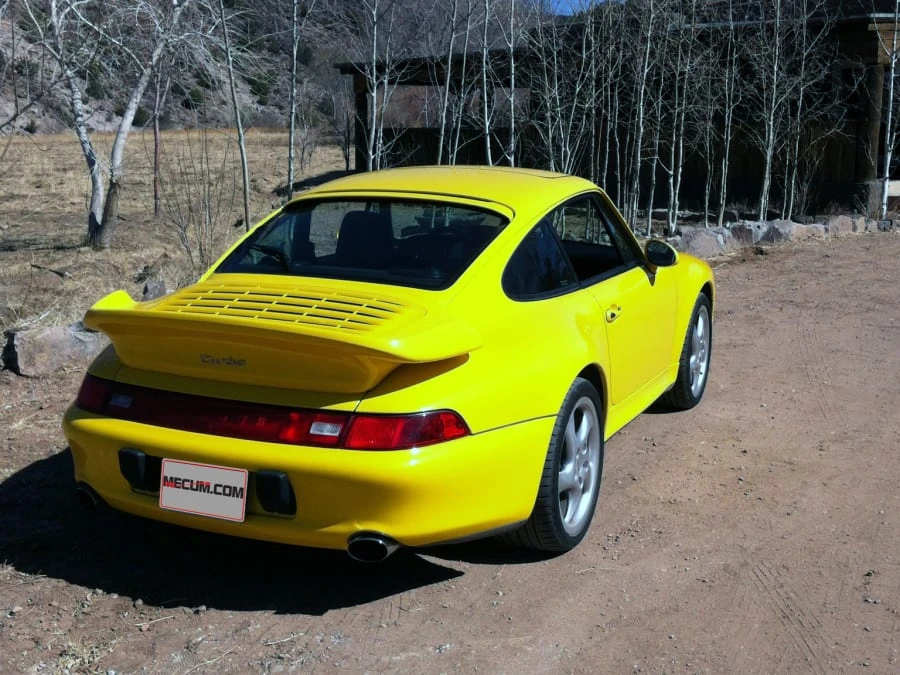 1997 Porsche 993 Turbo - Image 2 of 4