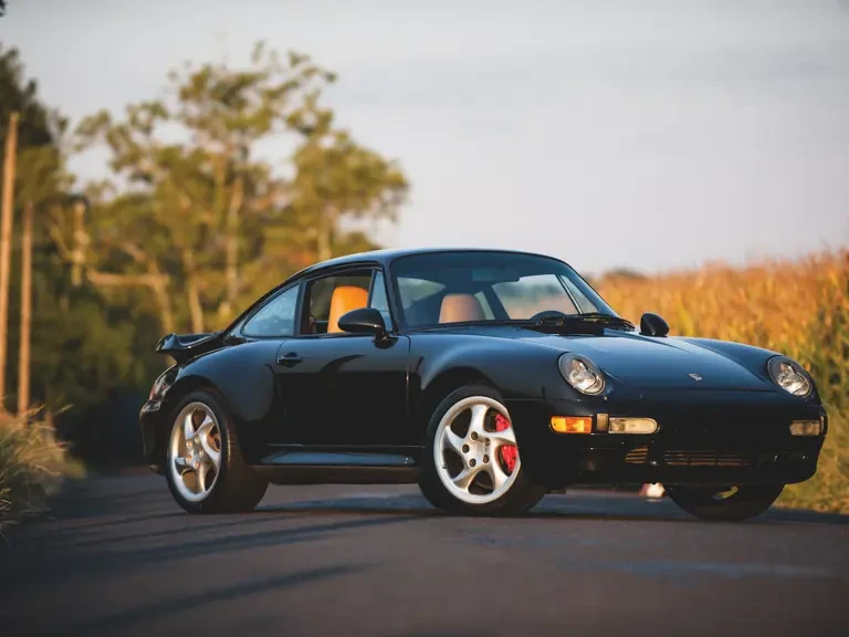 1997 Porsche 993 Turbo - Image 2 of 2