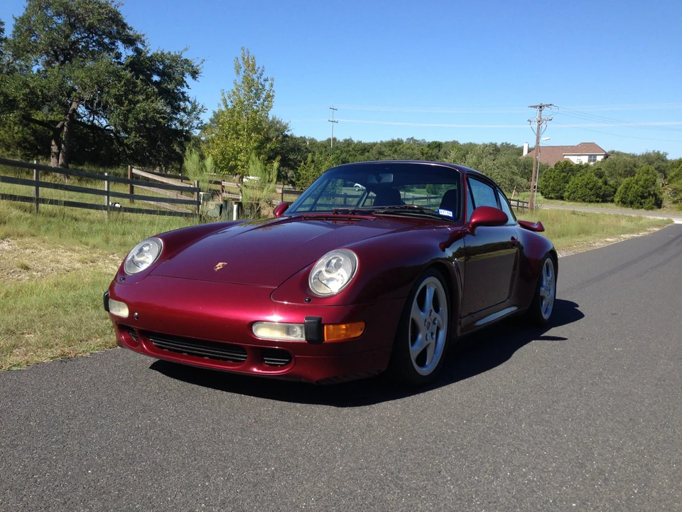 1997 Porsche 993 Turbo - Image 31 of 31