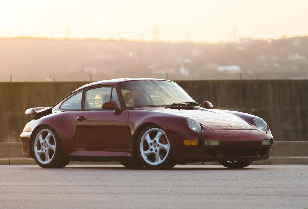 1997 Porsche 993 Turbo - Image 8 of 31