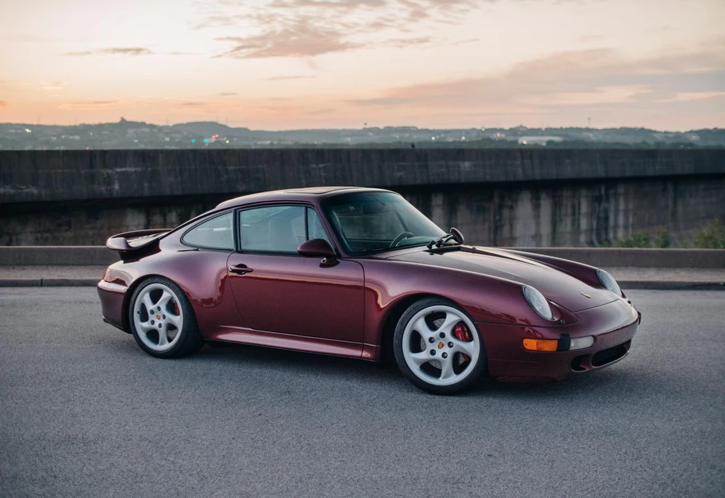 1997 Porsche 993 Turbo - Image 10 of 31