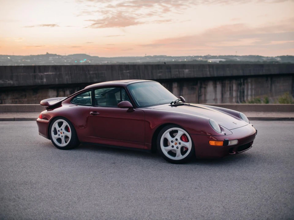 1997 Porsche 993 Turbo - Image 11 of 31