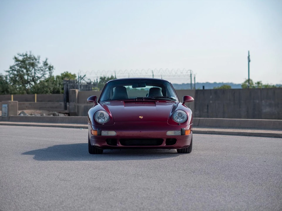 1997 Porsche 993 Turbo - Image 30 of 31