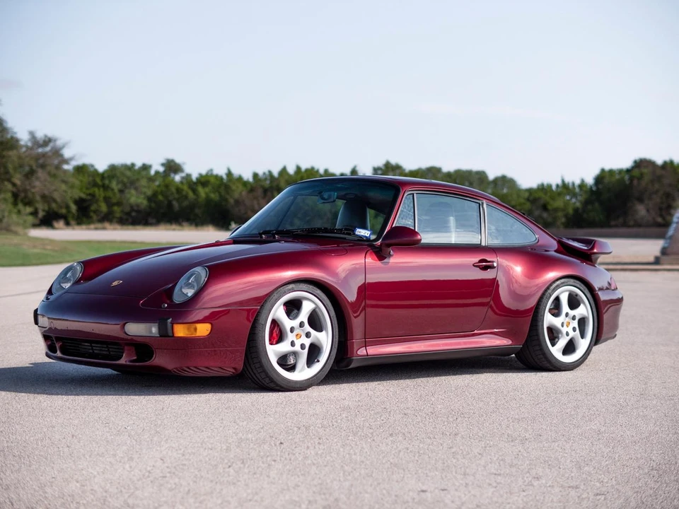1997 Porsche 993 Turbo - Image 26 of 31