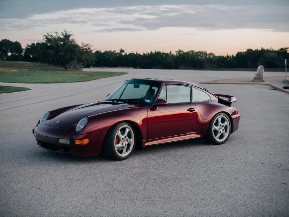 1997 Porsche 993 Turbo - Image 27 of 31