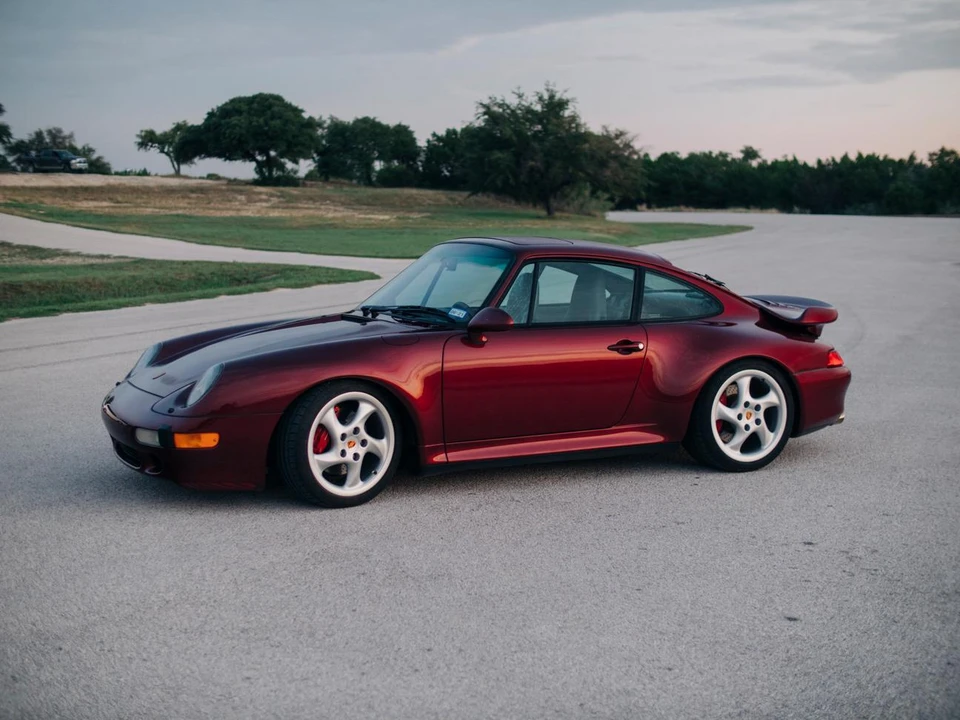 1997 Porsche 993 Turbo - Image 25 of 31