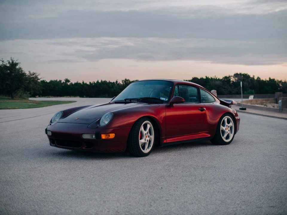 1997 Porsche 993 Turbo - Image 28 of 31