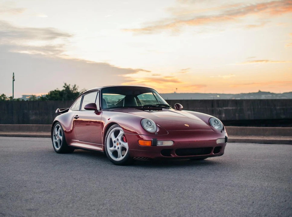 1997 Porsche 993 Turbo - Image 5 of 31