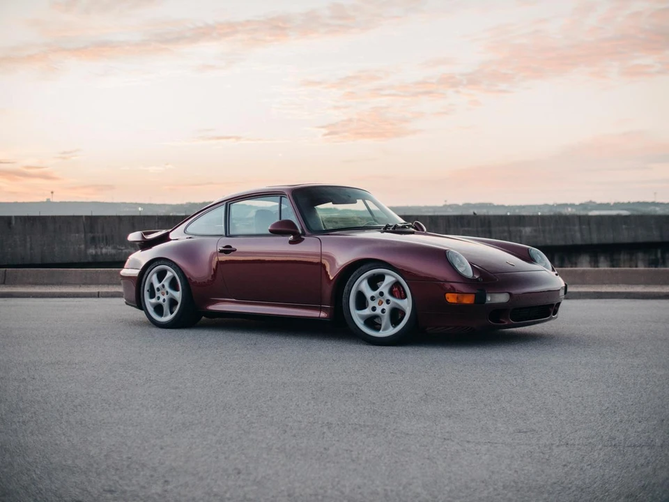 1997 Porsche 993 Turbo - Image 9 of 31