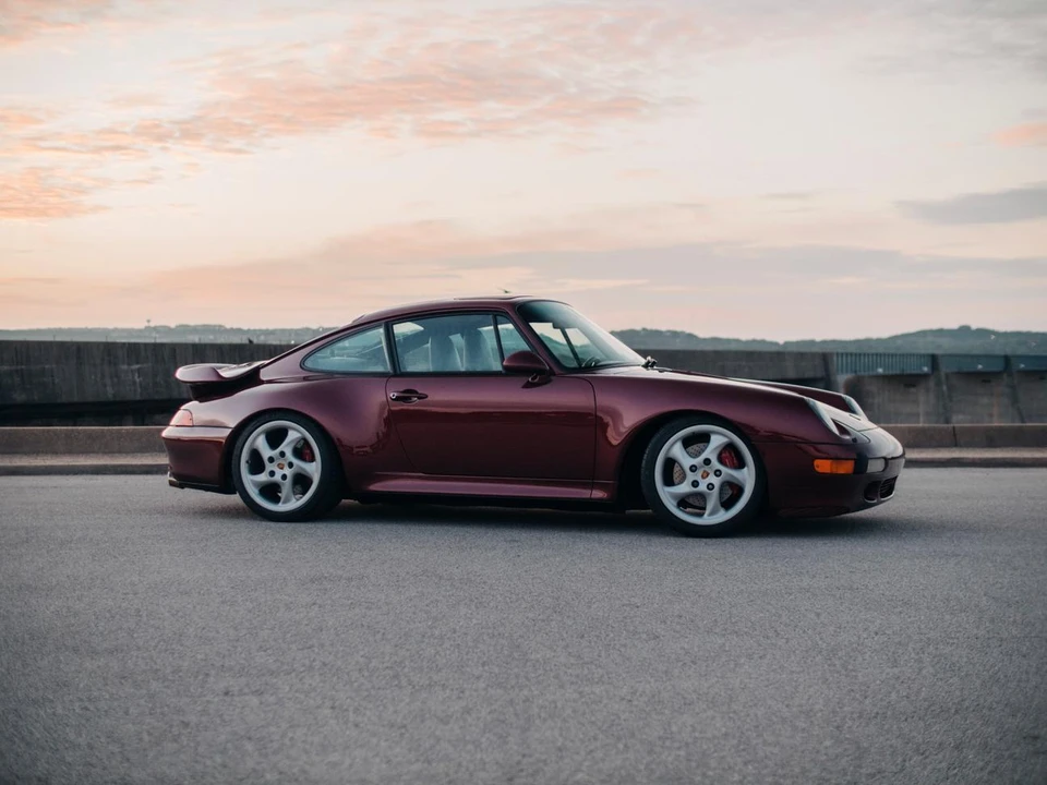 1997 Porsche 993 Turbo - Image 12 of 31