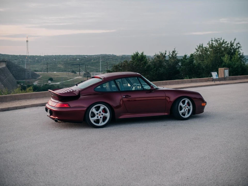 1997 Porsche 993 Turbo - Image 14 of 31