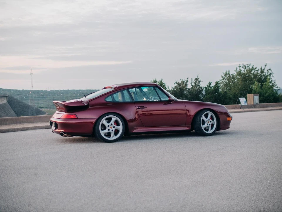 1997 Porsche 993 Turbo - Image 15 of 31