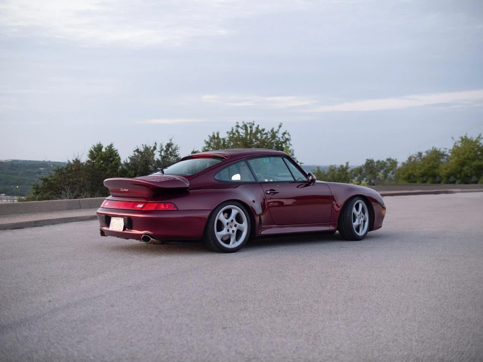 1997 Porsche 993 Turbo - Image 16 of 31