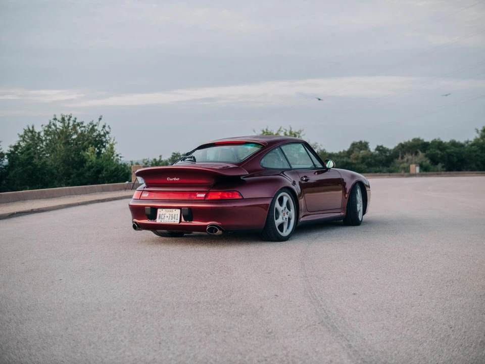 1997 Porsche 993 Turbo - Image 18 of 31