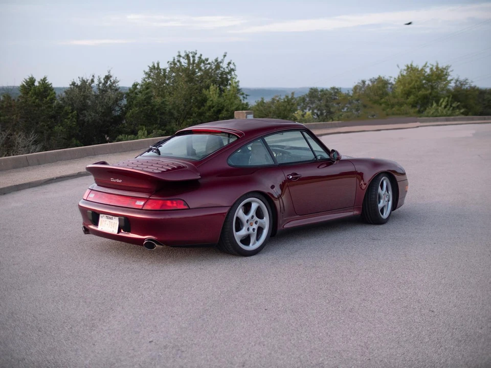 1997 Porsche 993 Turbo - Image 17 of 31