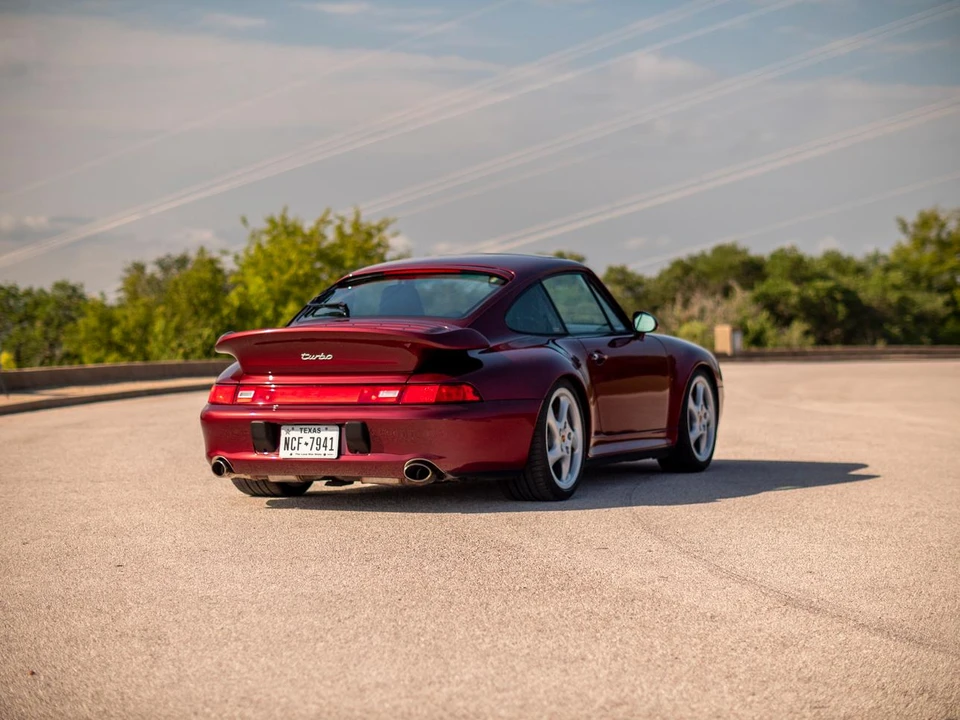 1997 Porsche 993 Turbo - Image 20 of 31