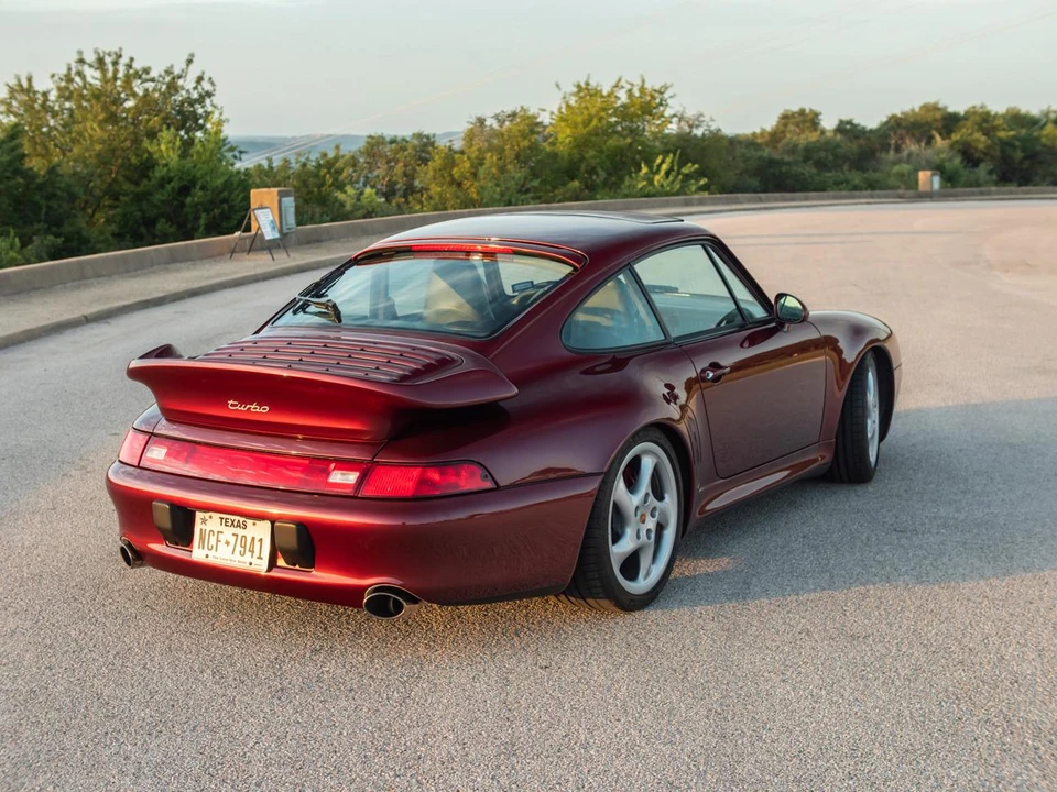 1997 Porsche 993 Turbo - Image 19 of 31