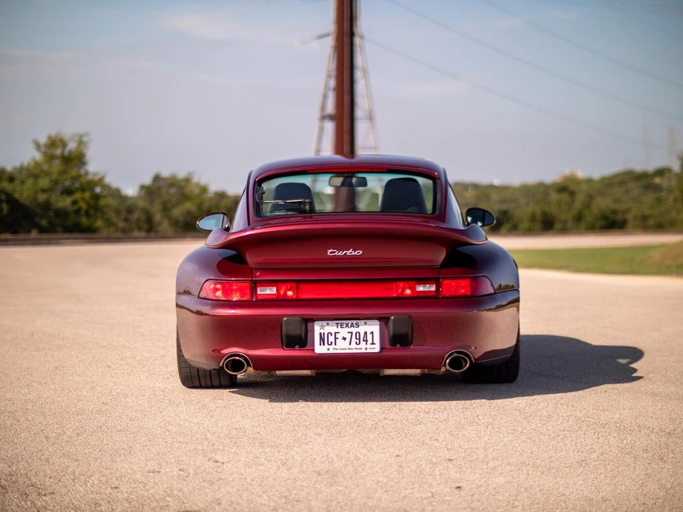 1997 Porsche 993 Turbo - Image 21 of 31