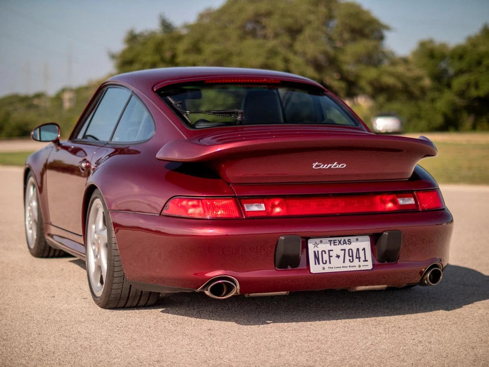 1997 Porsche 993 Turbo - Image 23 of 31