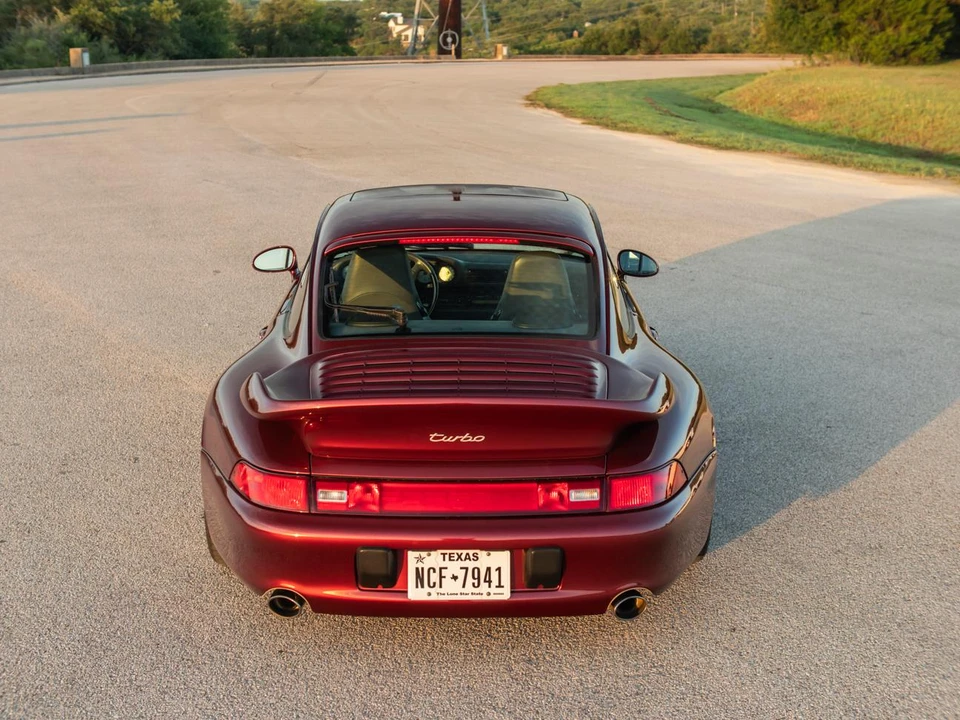1997 Porsche 993 Turbo - Image 22 of 31