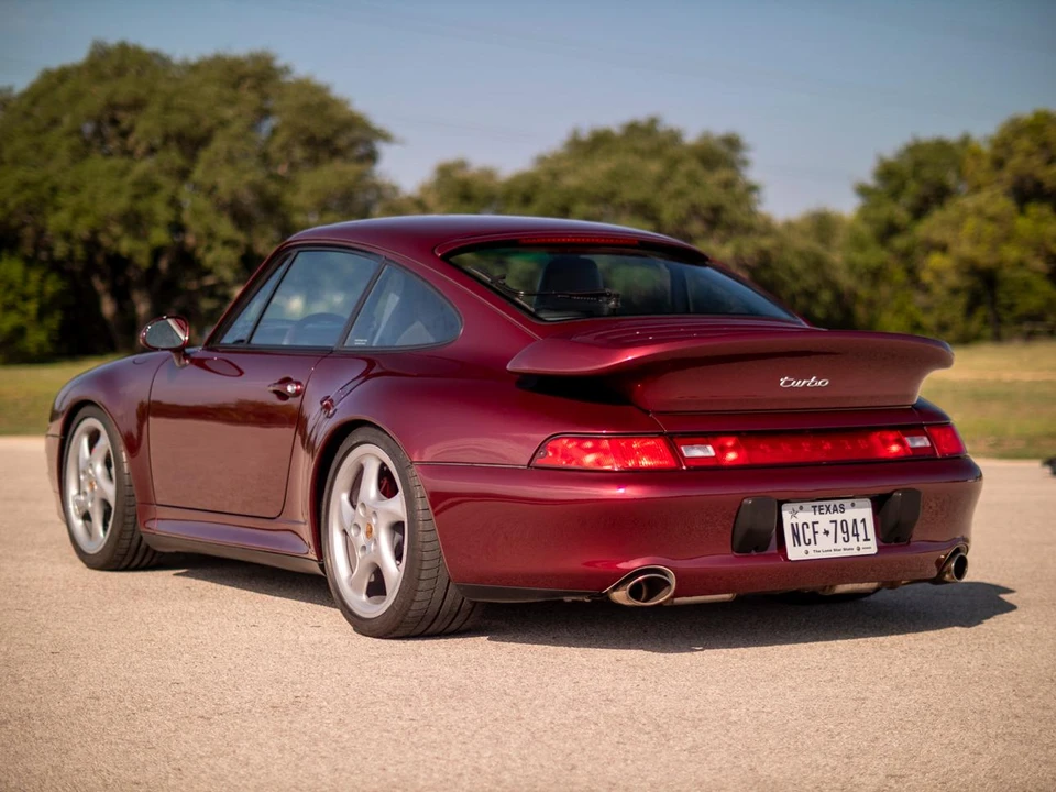 1997 Porsche 993 Turbo - Image 24 of 31