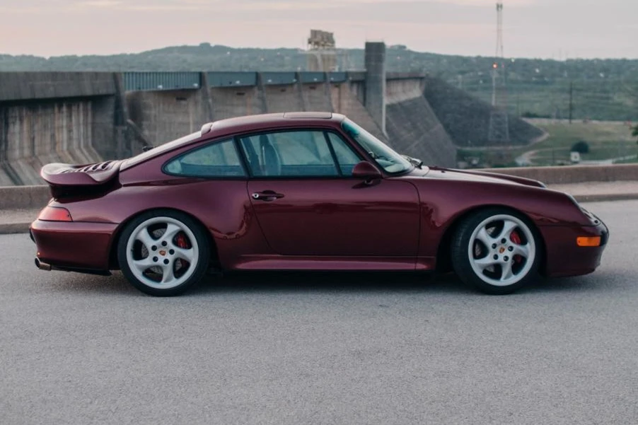 1997 Porsche 993 Turbo - Image 13 of 31