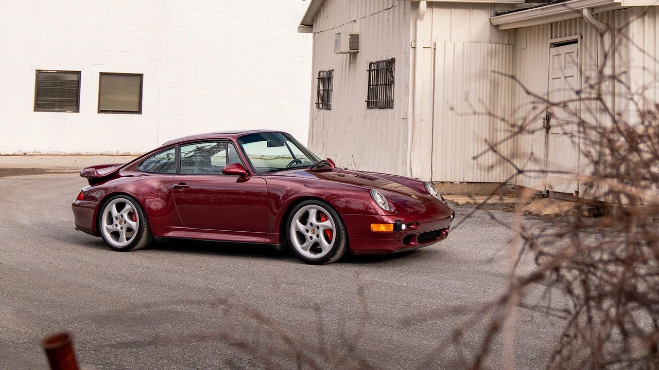 1997 Porsche 993 Turbo - Image 16 of 31