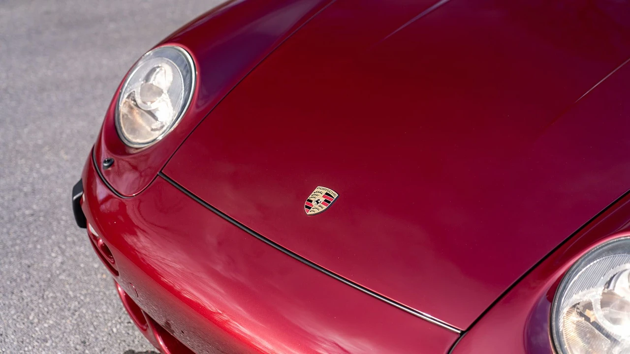 1997 Porsche 993 Turbo - Image 28 of 31