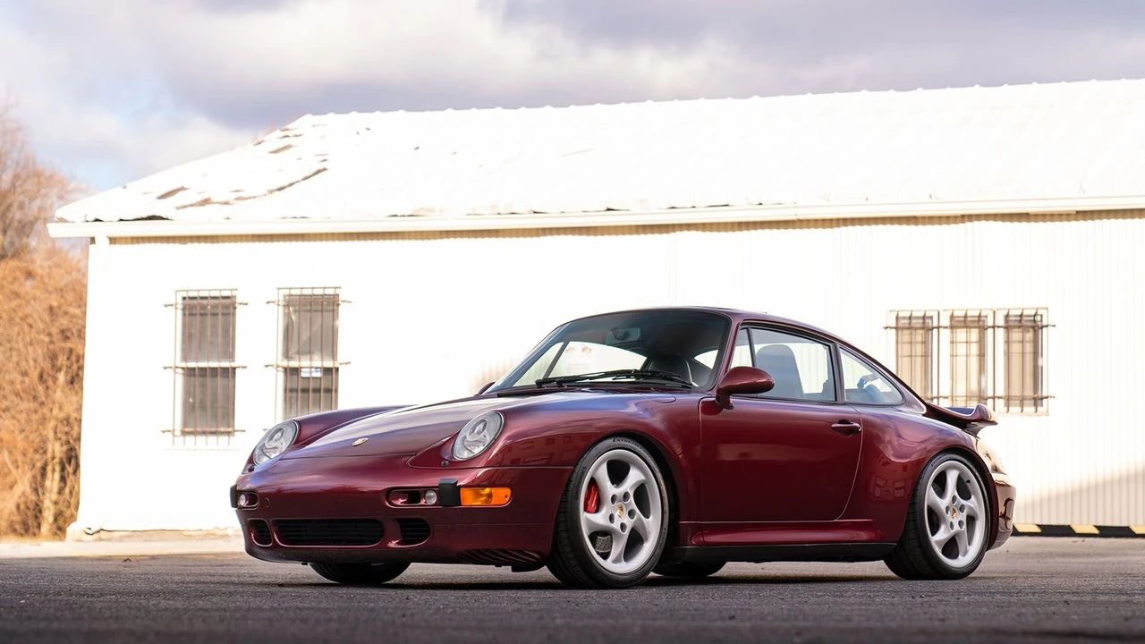 1997 Porsche 993 Turbo - Image 13 of 31