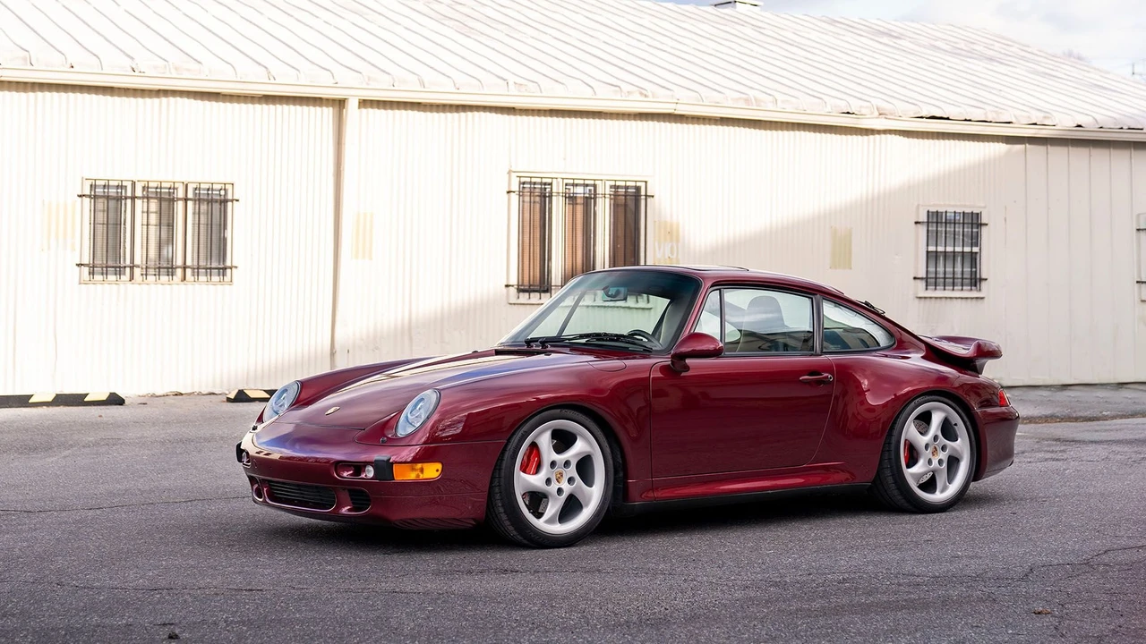 1997 Porsche 993 Turbo - Image 17 of 31