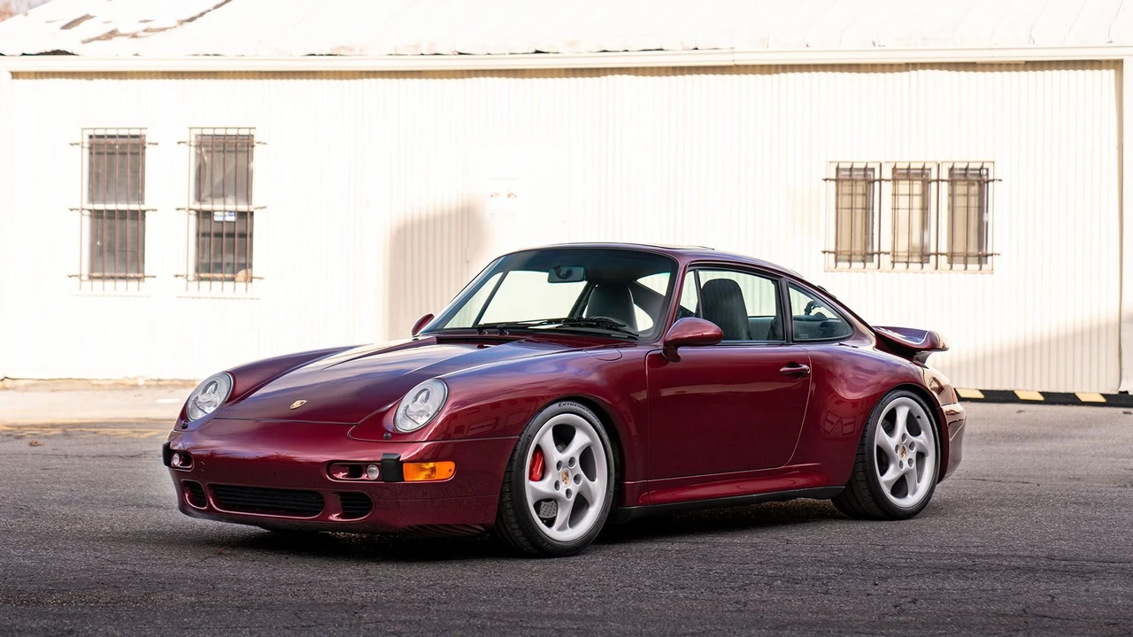 1997 Porsche 993 Turbo - Image 14 of 31