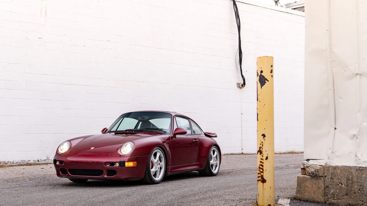 1997 Porsche 993 Turbo - Image 19 of 31