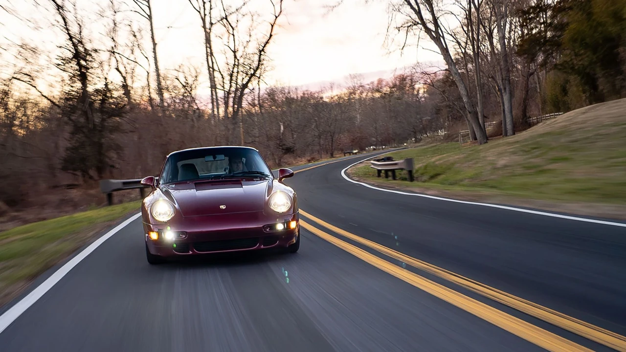 1997 Porsche 993 Turbo - Image 29 of 31
