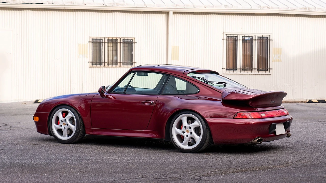 1997 Porsche 993 Turbo - Image 9 of 31