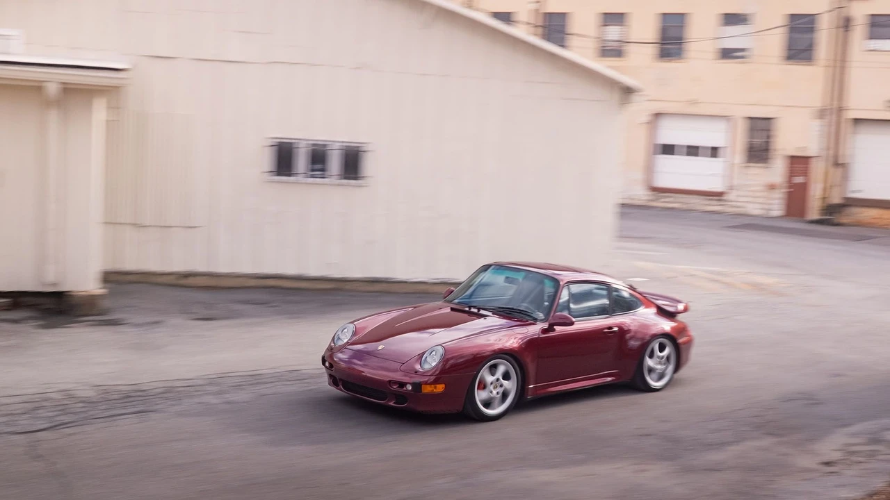 1997 Porsche 993 Turbo - Image 18 of 31