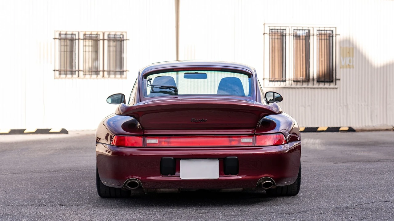 1997 Porsche 993 Turbo - Image 8 of 31