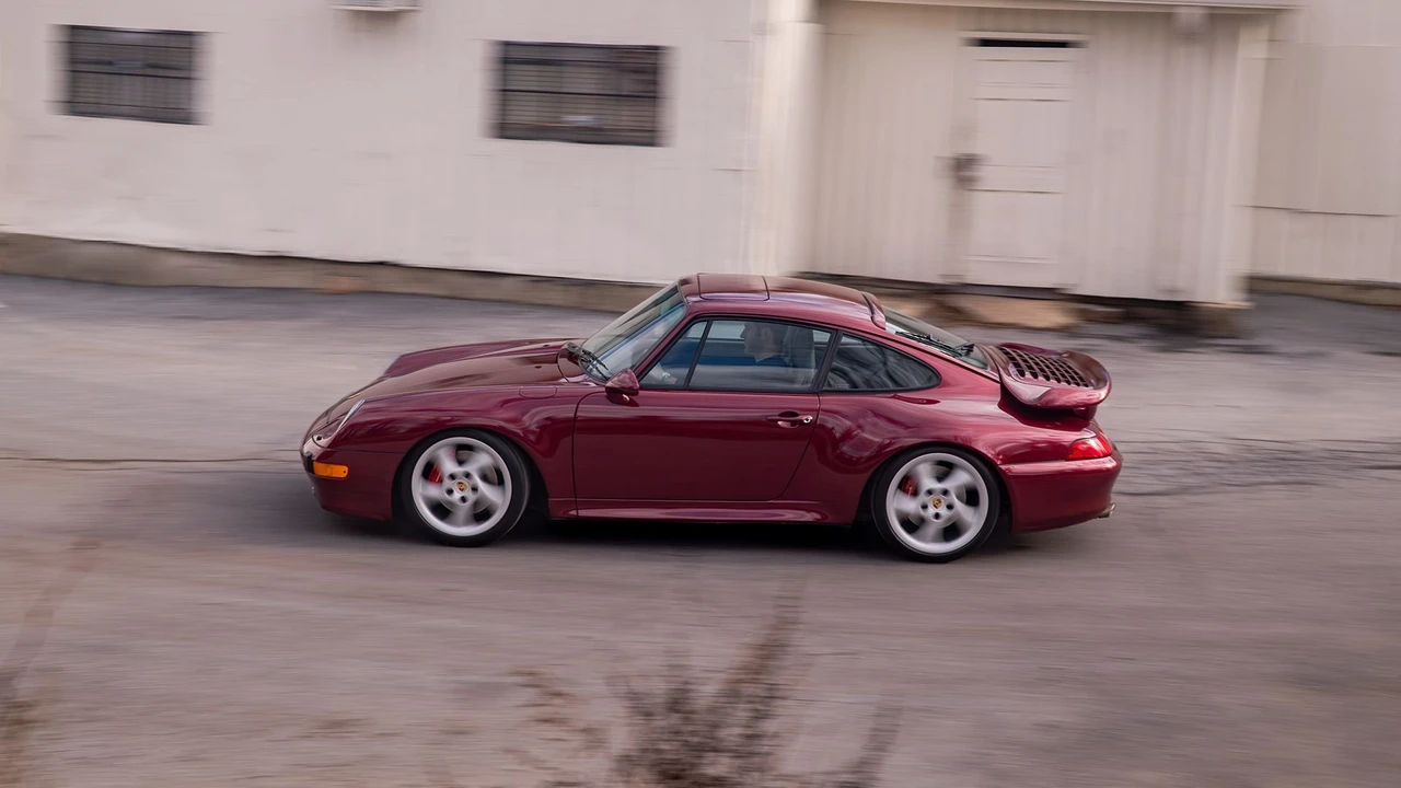 1997 Porsche 993 Turbo - Image 26 of 31