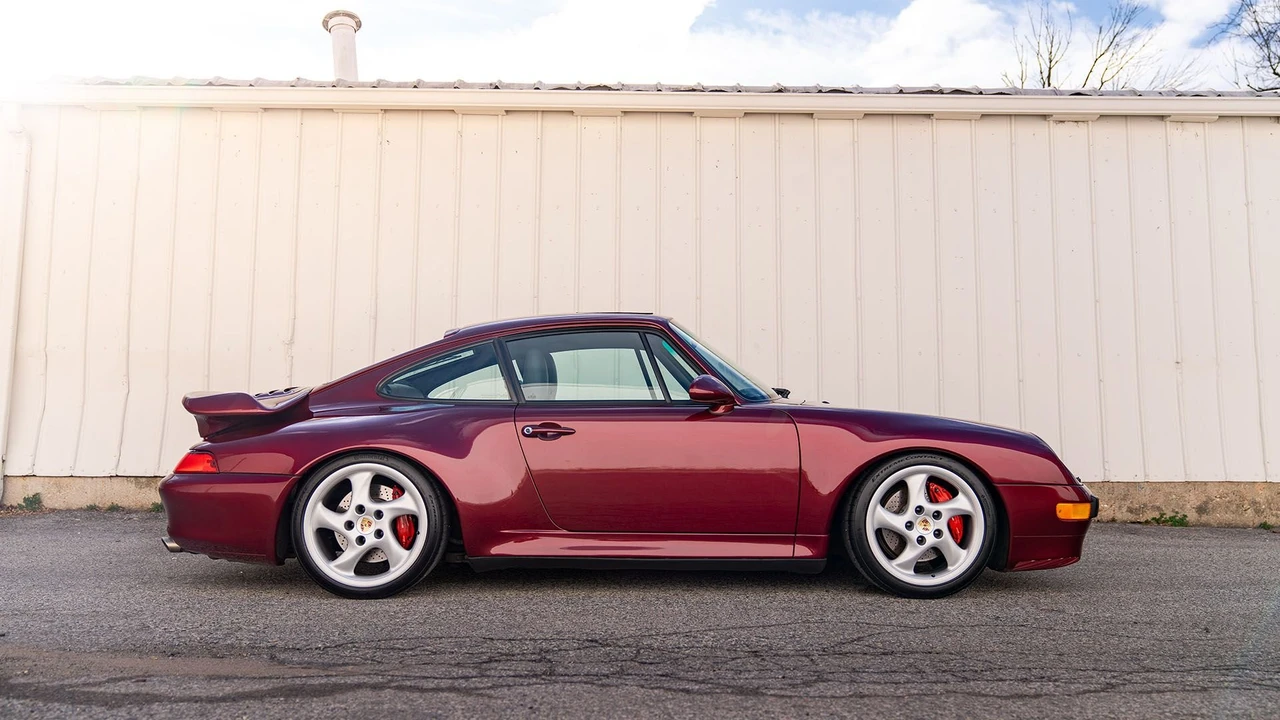 1997 Porsche 993 Turbo - Image 3 of 31