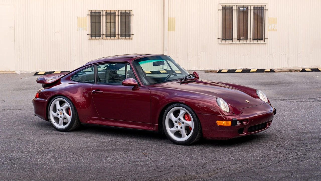 1997 Porsche 993 Turbo - Image 4 of 31