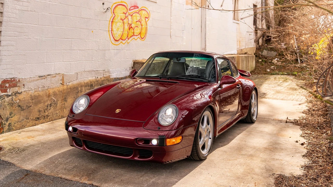 1997 Porsche 993 Turbo - Image 21 of 31