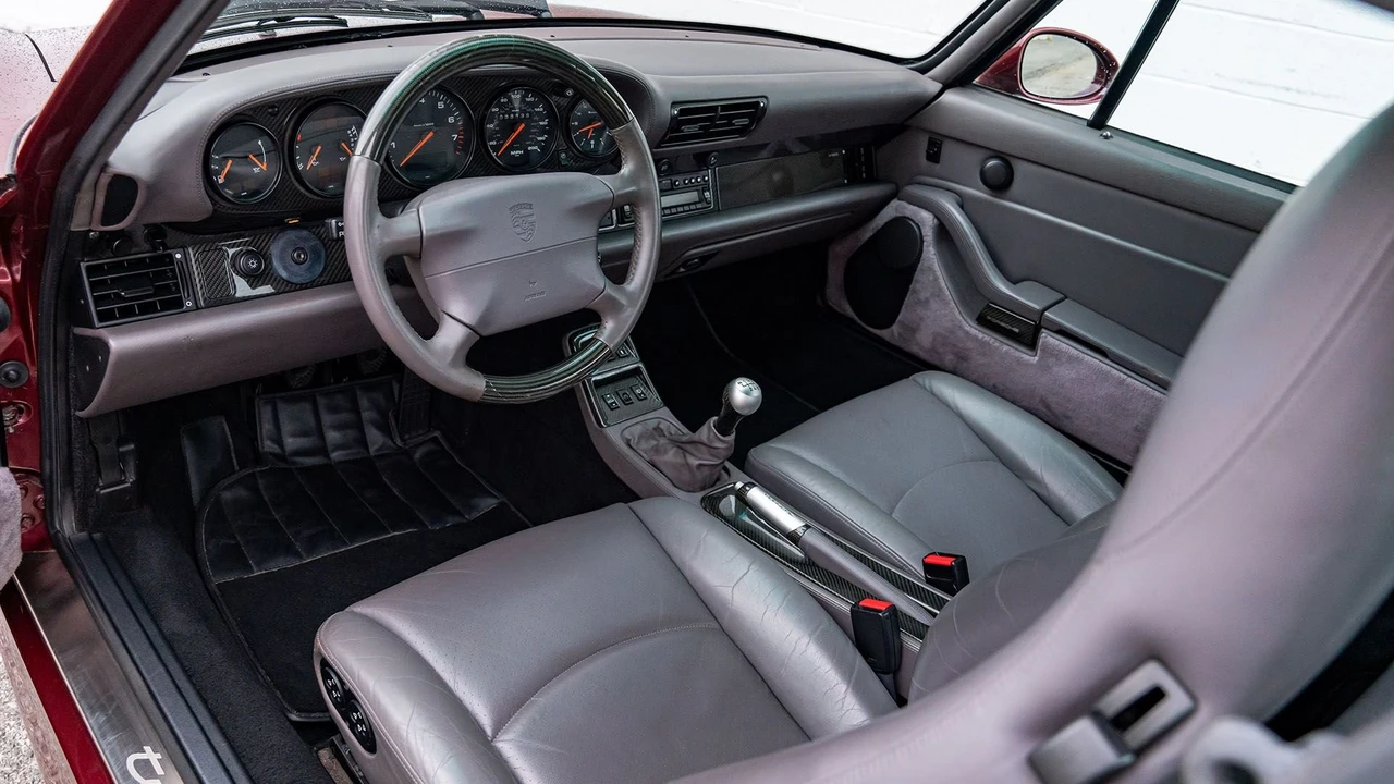 1997 Porsche 993 Turbo - Image 6 of 31