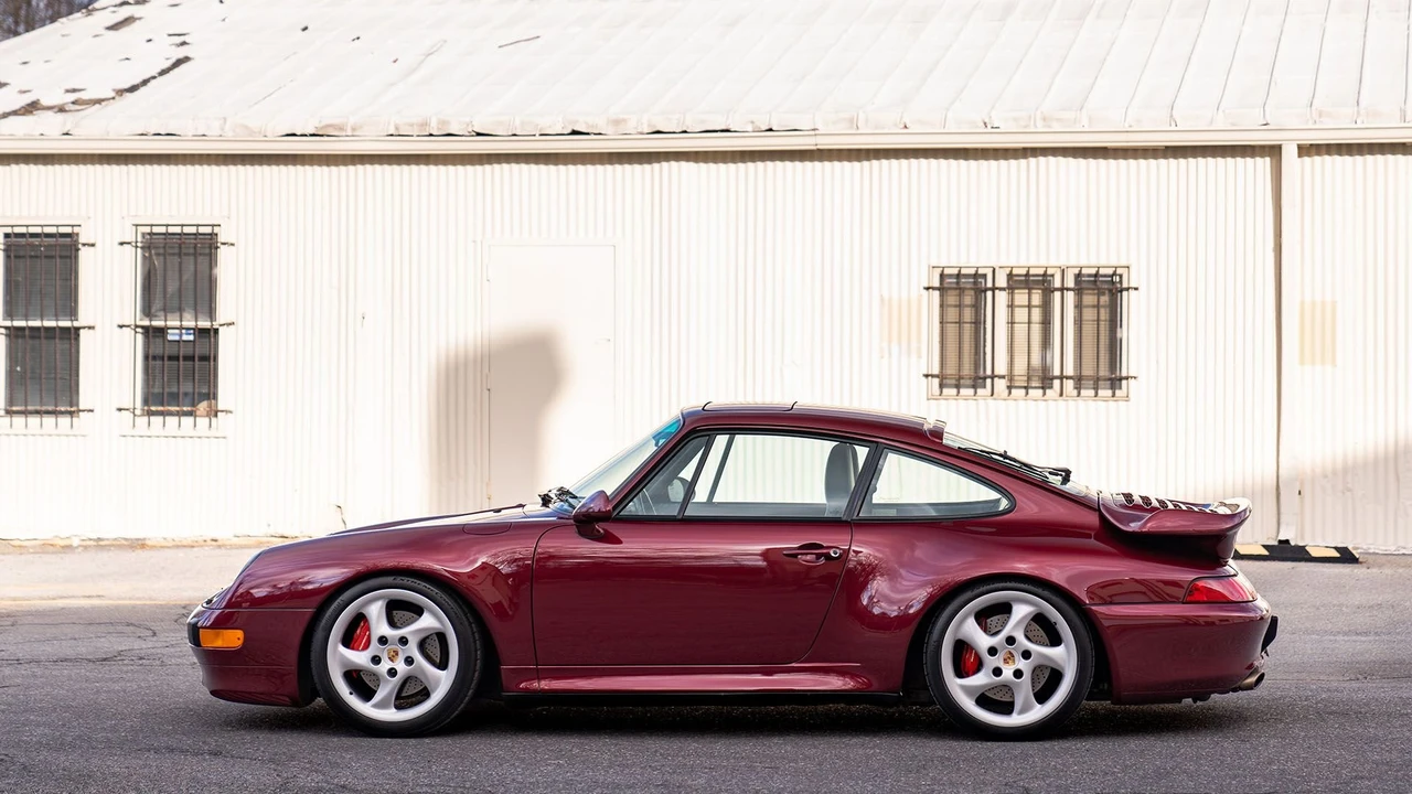 1997 Porsche 993 Turbo - Image 15 of 31