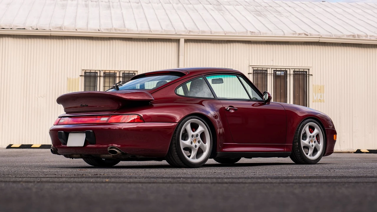 1997 Porsche 993 Turbo - Image 27 of 31