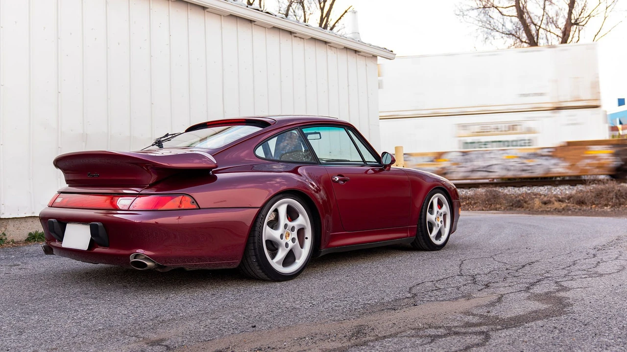 1997 Porsche 993 Turbo - Image 22 of 31
