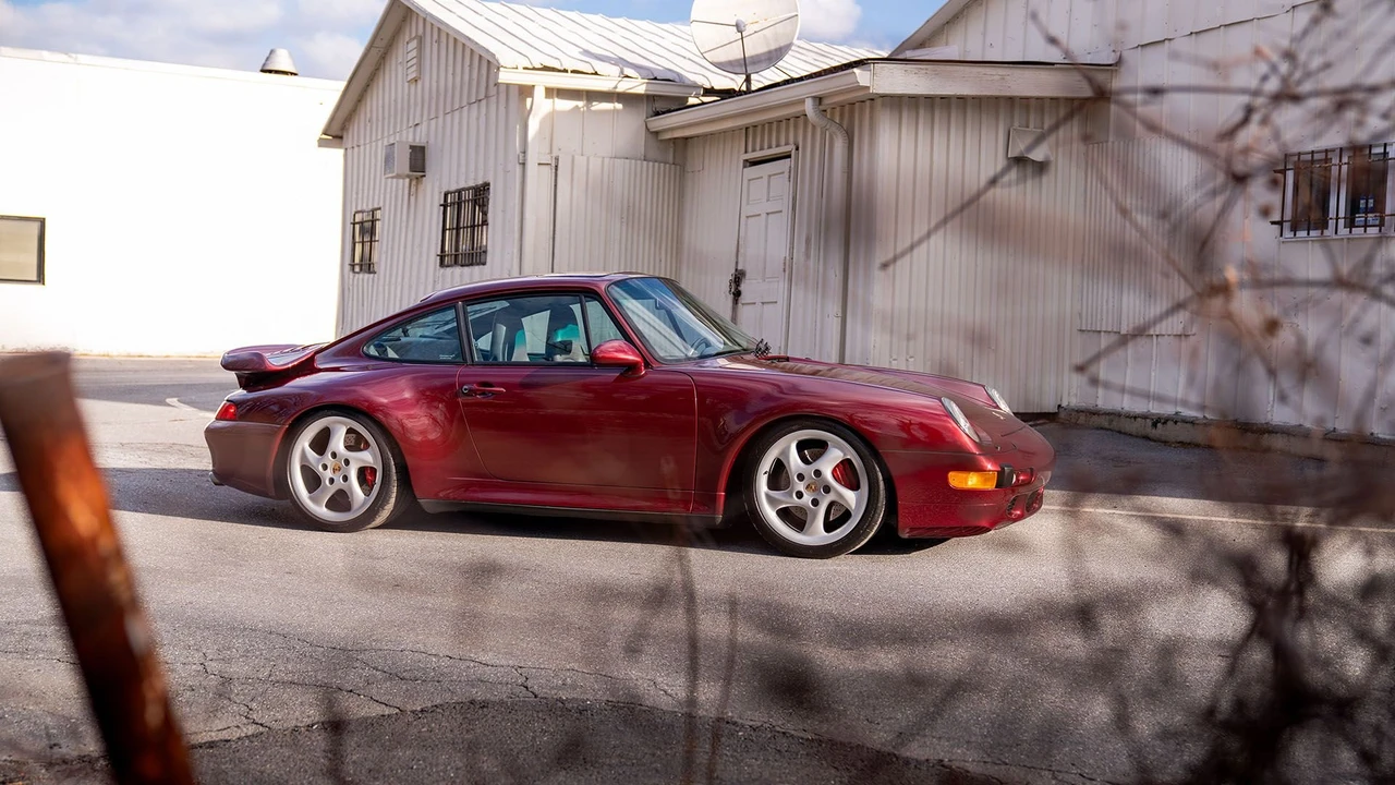 1997 Porsche 993 Turbo - Image 5 of 31