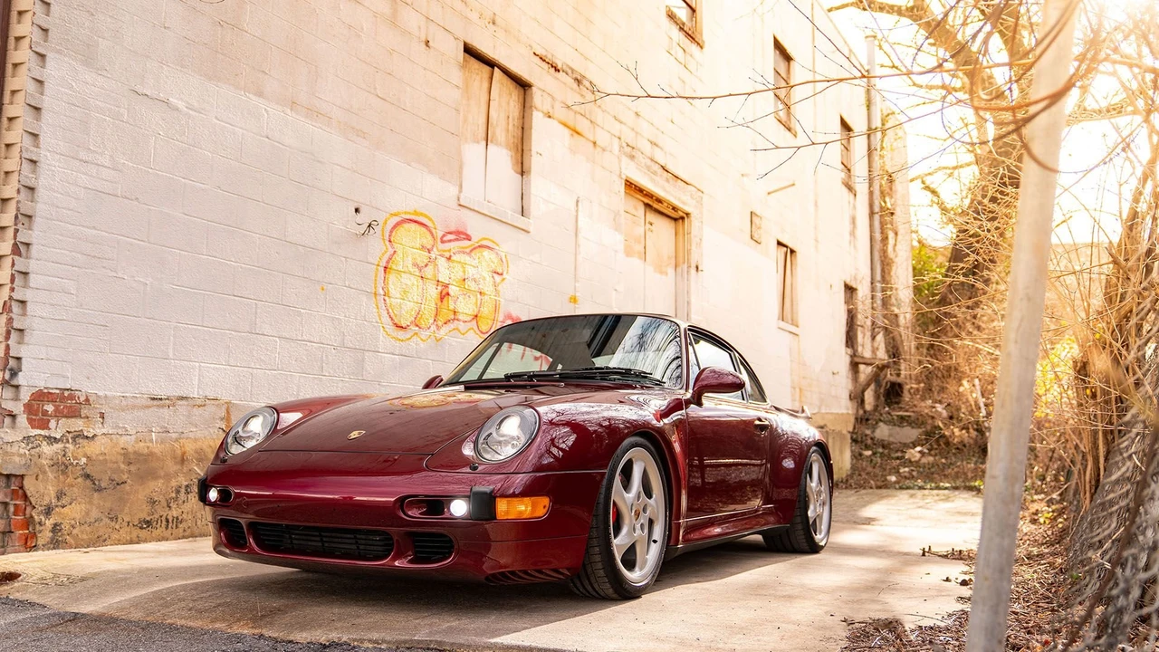 1997 Porsche 993 Turbo - Image 20 of 31