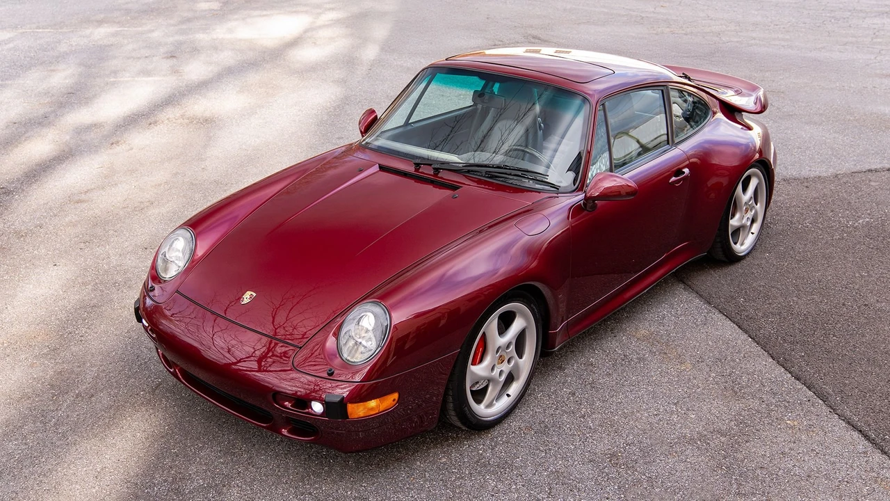 1997 Porsche 993 Turbo - Image 24 of 31