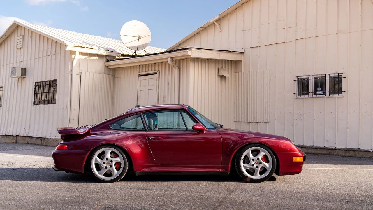 1997 Porsche 993 Turbo - Image 12 of 31