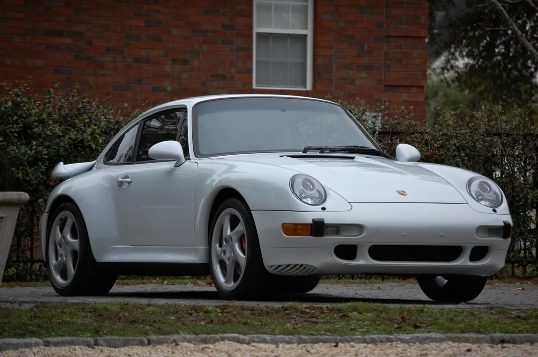 1997 Porsche 993 Turbo - Image 22 of 31