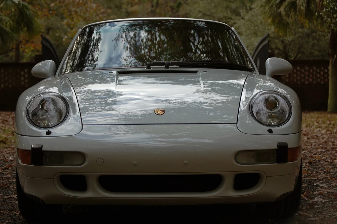 1997 Porsche 993 Turbo - Image 13 of 31